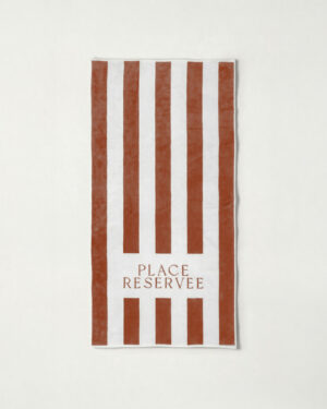 PLACE RESERVEE  | Strandlaken Tan