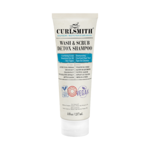 Curlsmith | Wash & Scrub Detox Shampoo 237ml